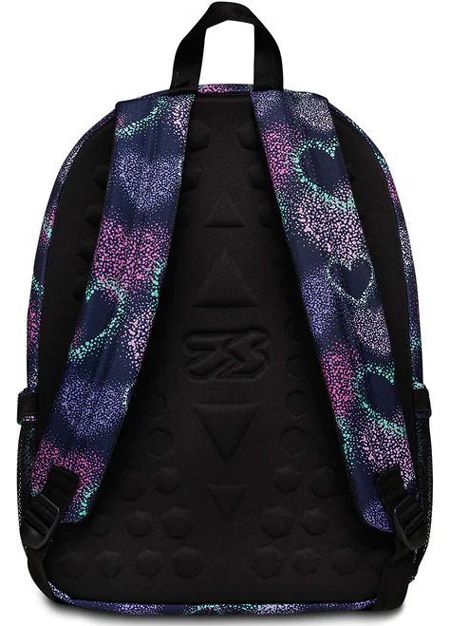 Ученическа раница Seven Freethink Festival Fuchsia с две отделения и USB порт