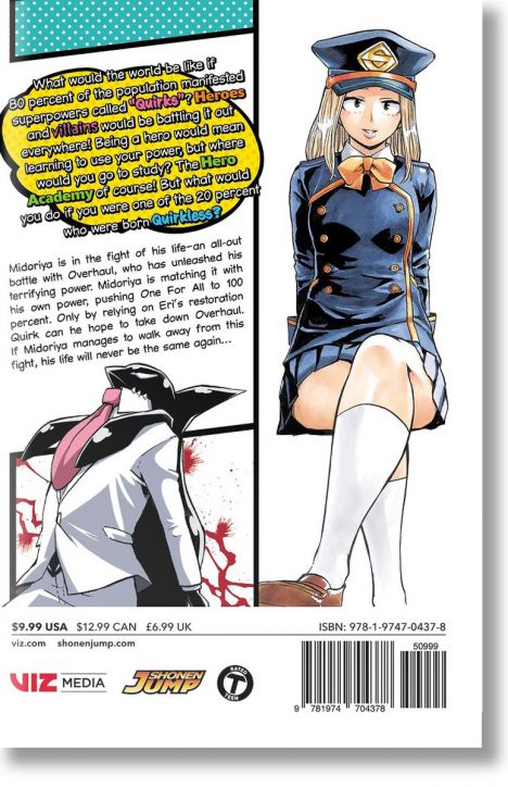 My Hero Academia, Vol. 18