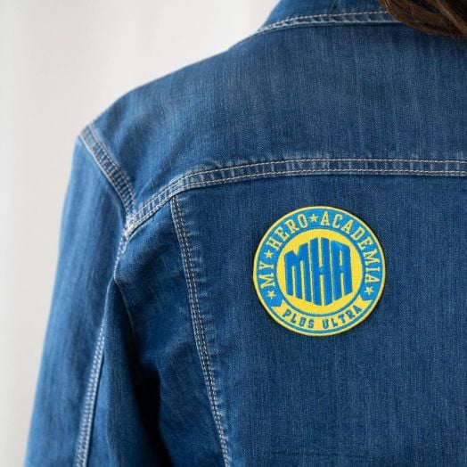 Комплект апликации за дрехи My Hero Academia Patch Set