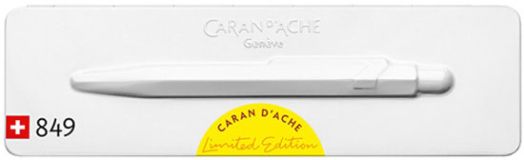 Химикалка Caran d'Ache 849 Claim Your Style, жълта