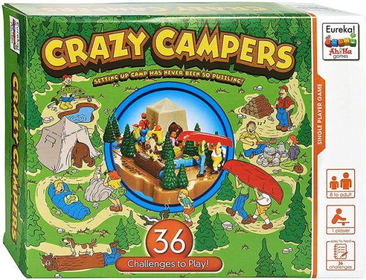 Логическа игра Eureka: Щур къмпинг