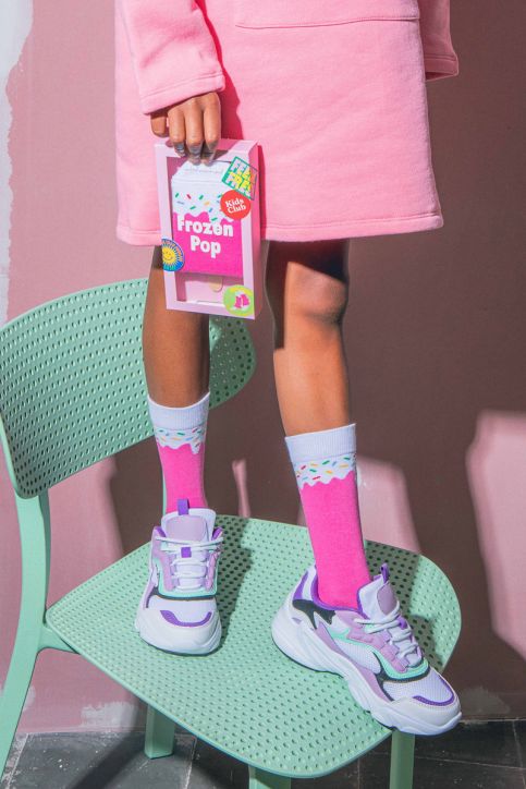 Детски чорапи Eat My Socks - Frozen Pop Strawberry