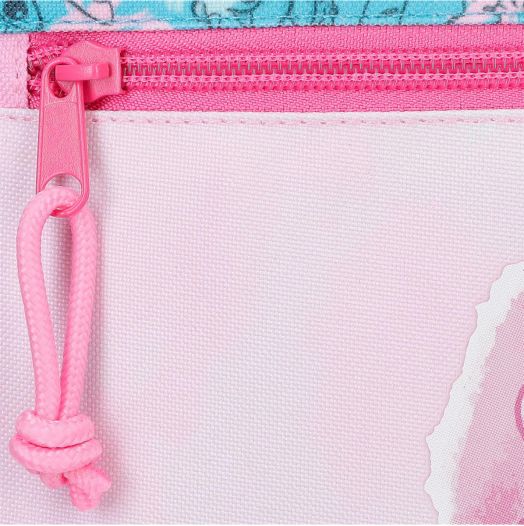 Малка детска раничка Stitch Heart, 25 см.