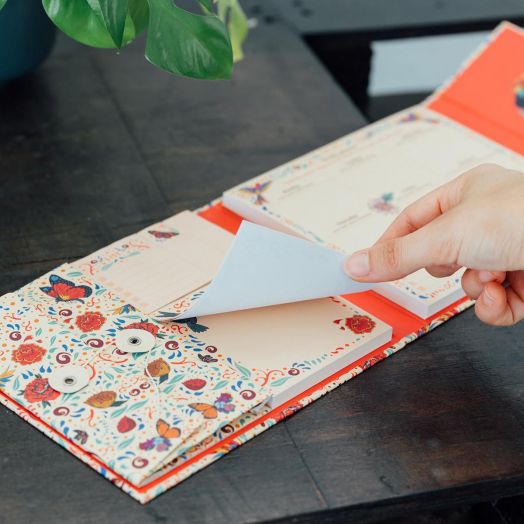 Седмичен планер Grupo Erik Frida Kahlo