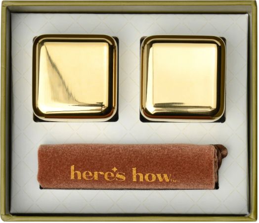 Охладители за напитки Here's How The Jupiter Gold, 2 бр.