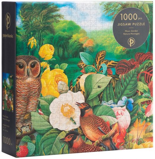 Пъзел Paperblanks - Moon Garden