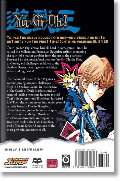 Yu-Gi-Oh! (3-in-1 Edition), Vol. 4