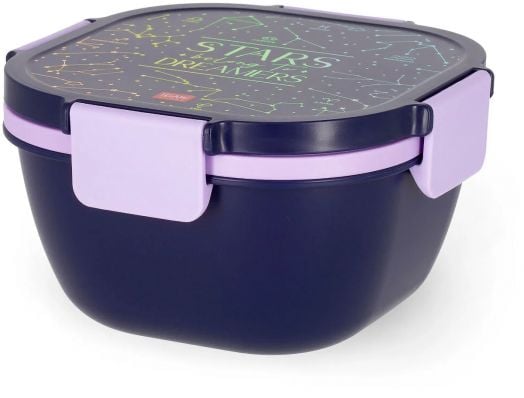 Кутия за храна Legami - Stars, 1,7 л.