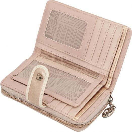 Дамски портфейл Anekke Peace & Love Camel 15 x 10 x 3 см.