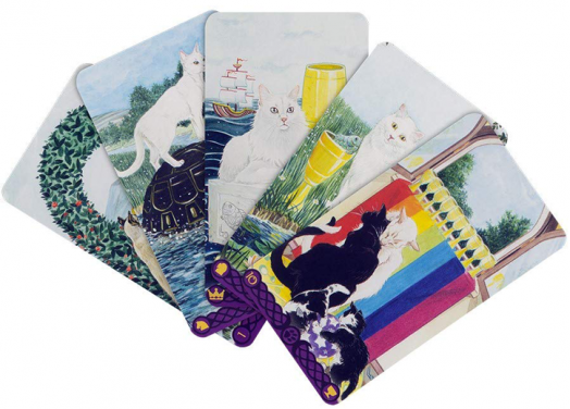 Tarot of Pagan Cats