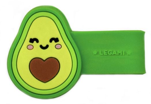 Мултифункционален магнитен клипс Legami Avocado, 5 см.
