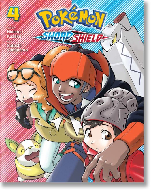 Pokémon: Sword and Shield, Vol. 4