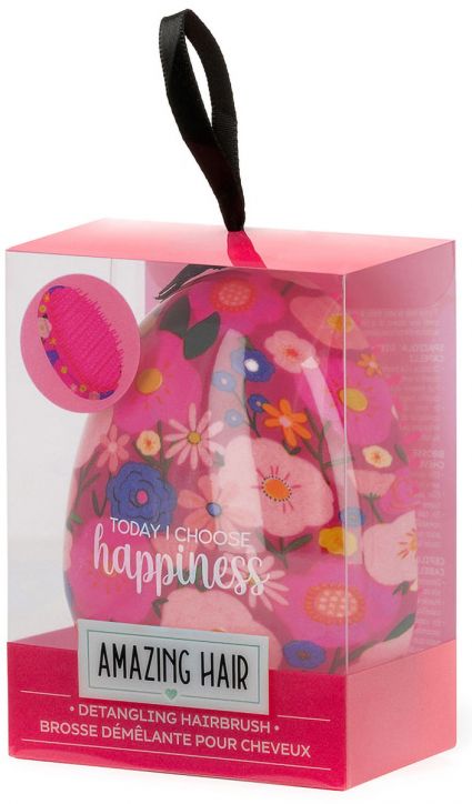 Четка за коса Legami - Flowers