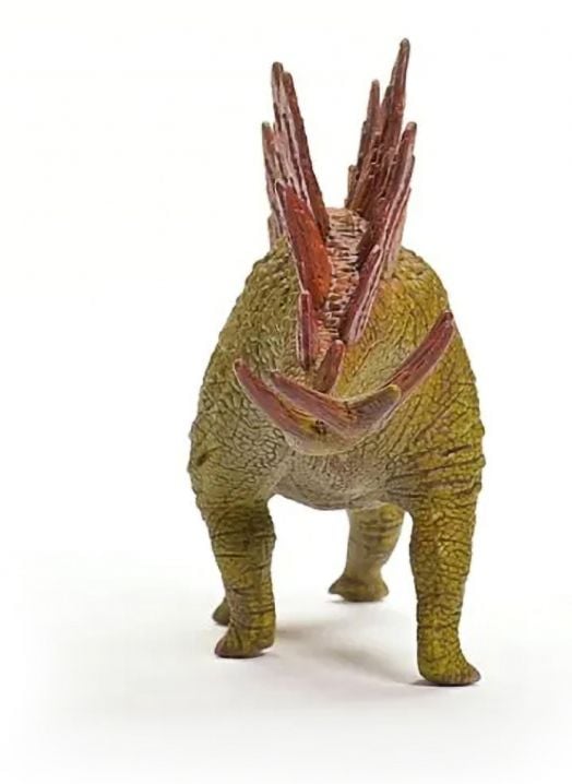 Фигурка Schleich: Стегозавър с червен гръб