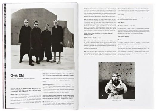 Depeche Mode by Anton Corbijn