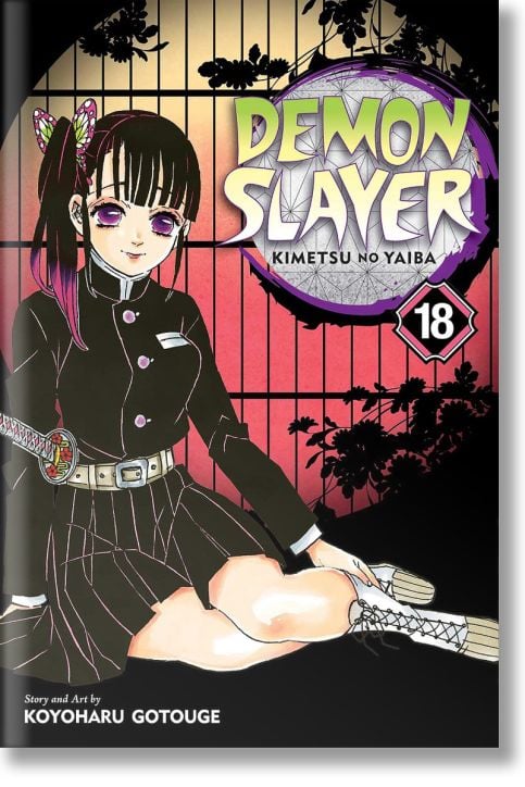 Demon Slayer Kimetsu no Yaiba, Vol. 18
