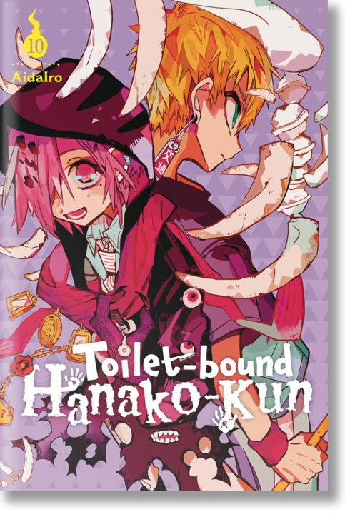 Toilet-bound Hanako-kun, Vol. 10