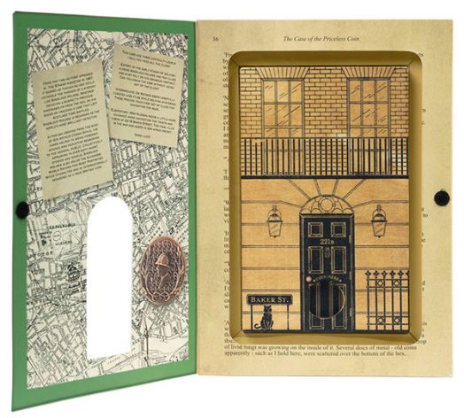 Игра Professor Puzzle: Шерлок Холмс -  Случаят с безценната монета