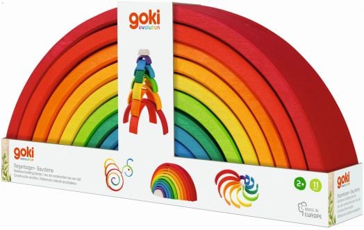 Дървена дъга Goki