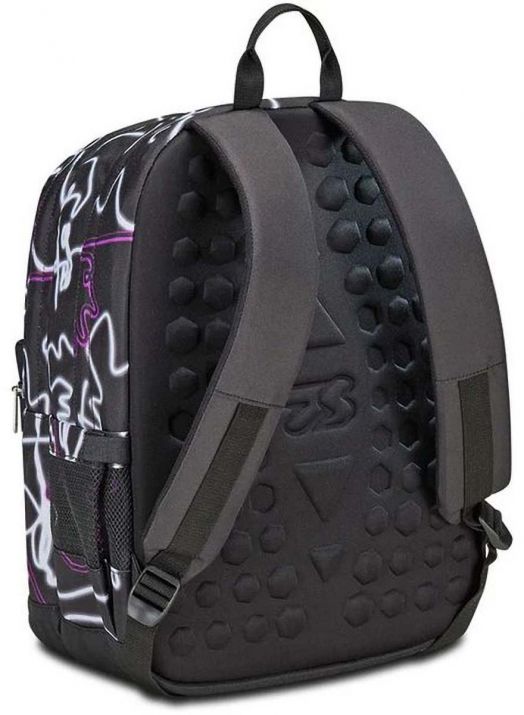 Ученическа раница Seven Pro XXL Led Contour с две отделения и безжични слушалки