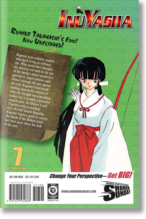 Inuyasha, Vol. 7 (VIZBIG Edition)