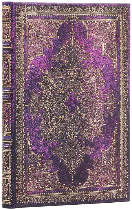 Тефтер Paperblanks - Solstice Star Mini, твърда корица, 9.5 x 13 см.