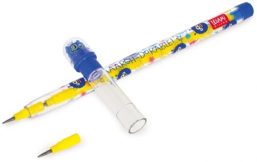 Модулен молив с гума Legami - Monster