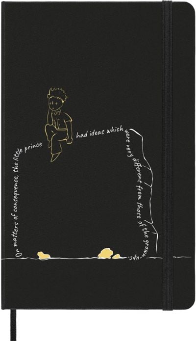 Кутия с тефтер, дневник и рисунки за оцветяване Moleskine Limited Edition Le Petit Prince Elephant