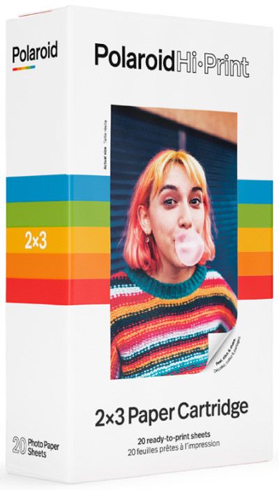 Фотохартия Polaroid Hi·Print, 20 броя