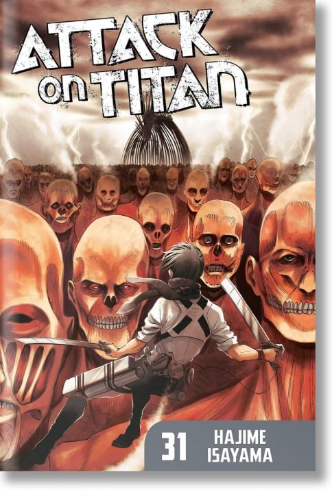 Attack on Titan, Vol. 31