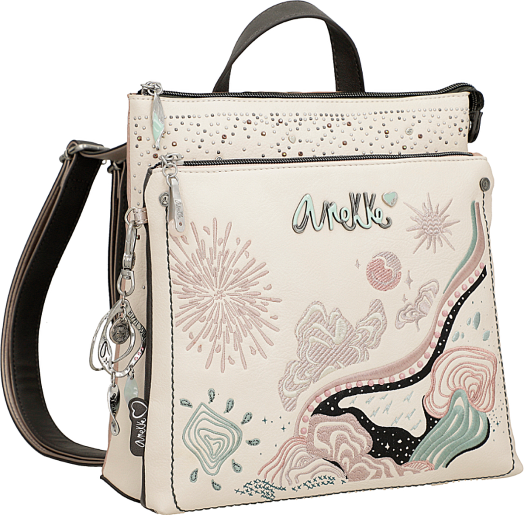 Раница Anekke Peace & Love Psicodelic, 27 х 29 х 9 см.