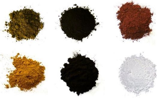 Комплект Revell за състаряване на модели, 6 пигмента