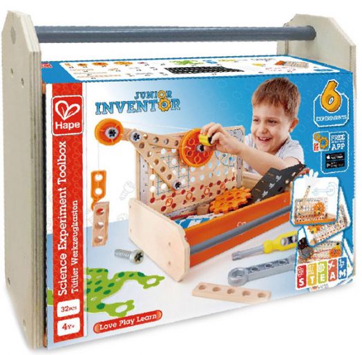 Игрален комплект Hape - Кутия с инструменти