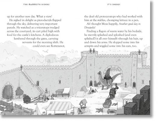 Dino Quest: The Mammoth Riders