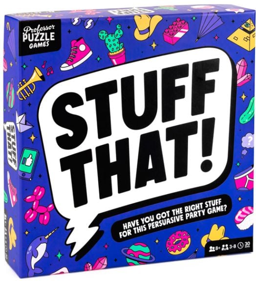 Игра Professor Puzzle: Stuff That!