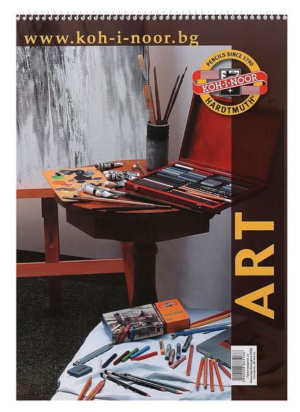 Скицник Koh-I-Noor Art A4, 20 листа