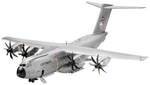 Сглобяем модел Revell - Airbus A400M Luftwaffe
