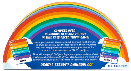 Игра Professor Puzzle: Rainbow GO!