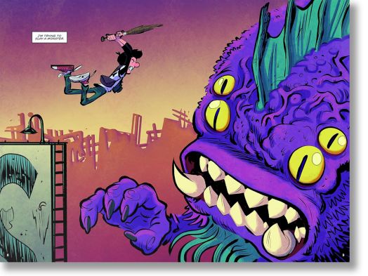 The Last Kids on Earth: The Graphic Novel