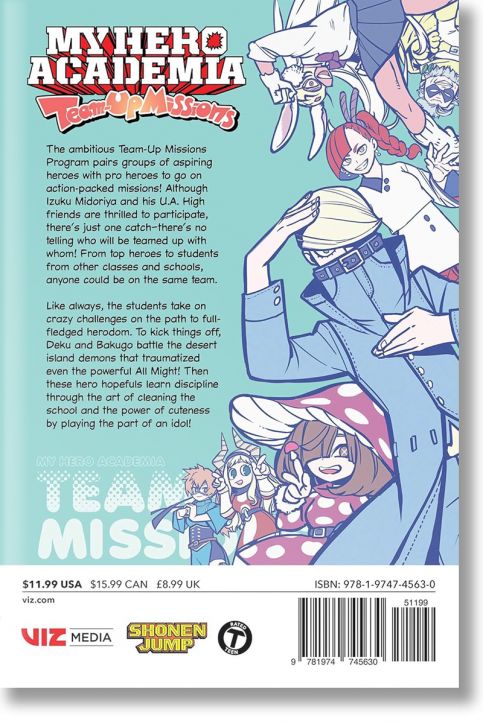 My Hero Academia: Team-Up Missions, Vol. 5