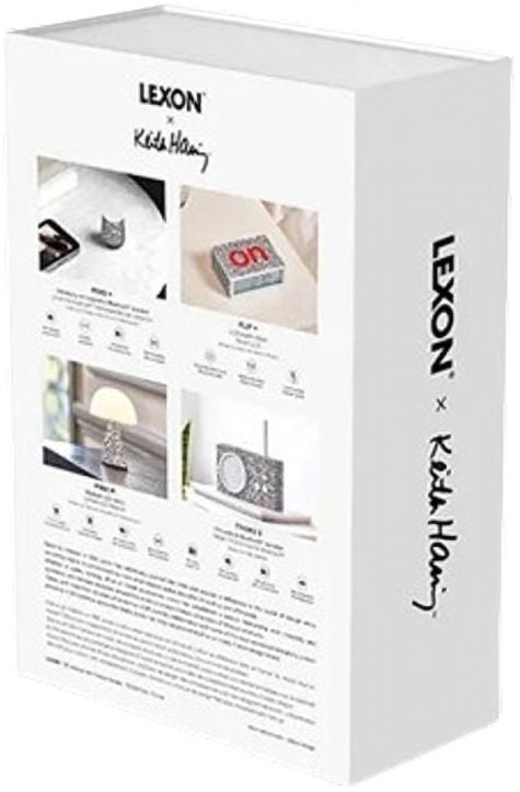 Комплект Lexon x Keith Haring, Love White