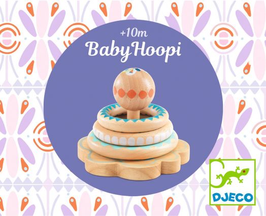 Дървена играчка за сортиране Djeco - BabyHoopi