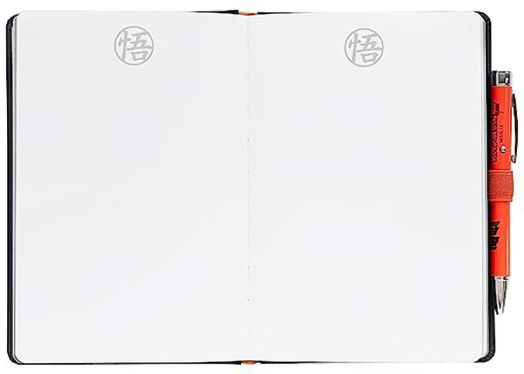 Тефтер Grupo Erik - Dragon Ball с химикалка със светлина