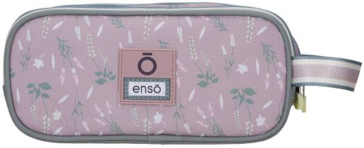 Несесер Enso Beautiful Day с три отделения и ръкохватка