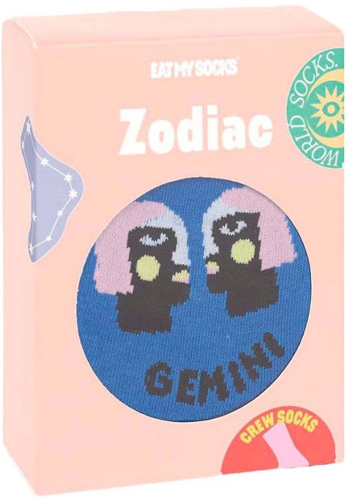 Чорапи Eat My Socks - Зодия Близнаци