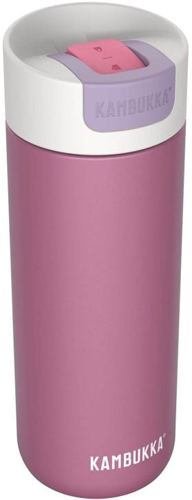 Стоманена термочаша Kambukka Olympus, 0.500 л., розова