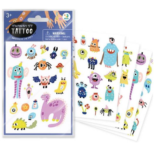 Татуировки Dodo: Monsters