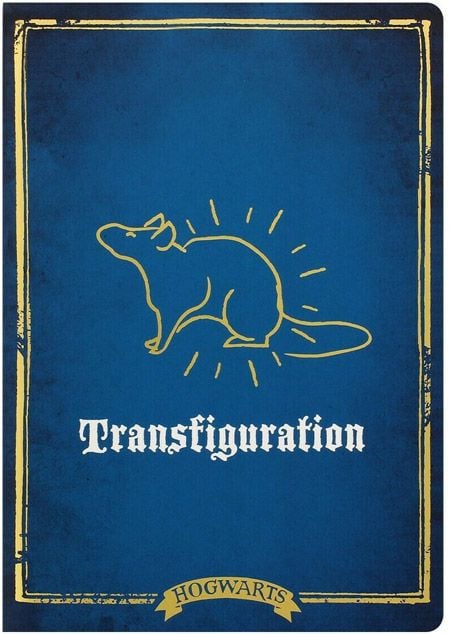 Тефтер Harry Potter Transfiguration