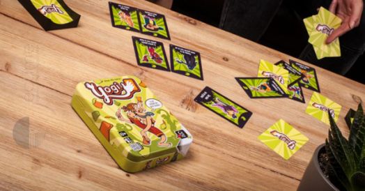 Настолна игра: Yogi