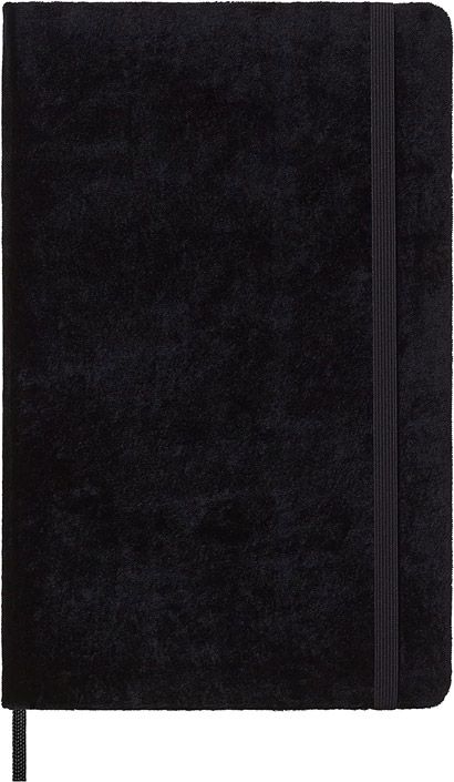 Тефтер Moleskine Velvet Black в кутия